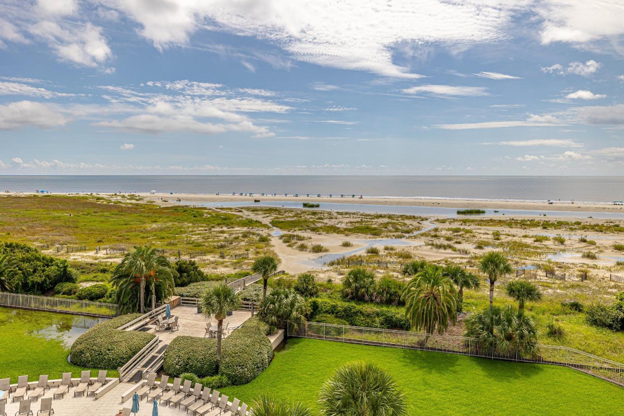 Beach Club 307 St. Simons Island Экстерьер фото