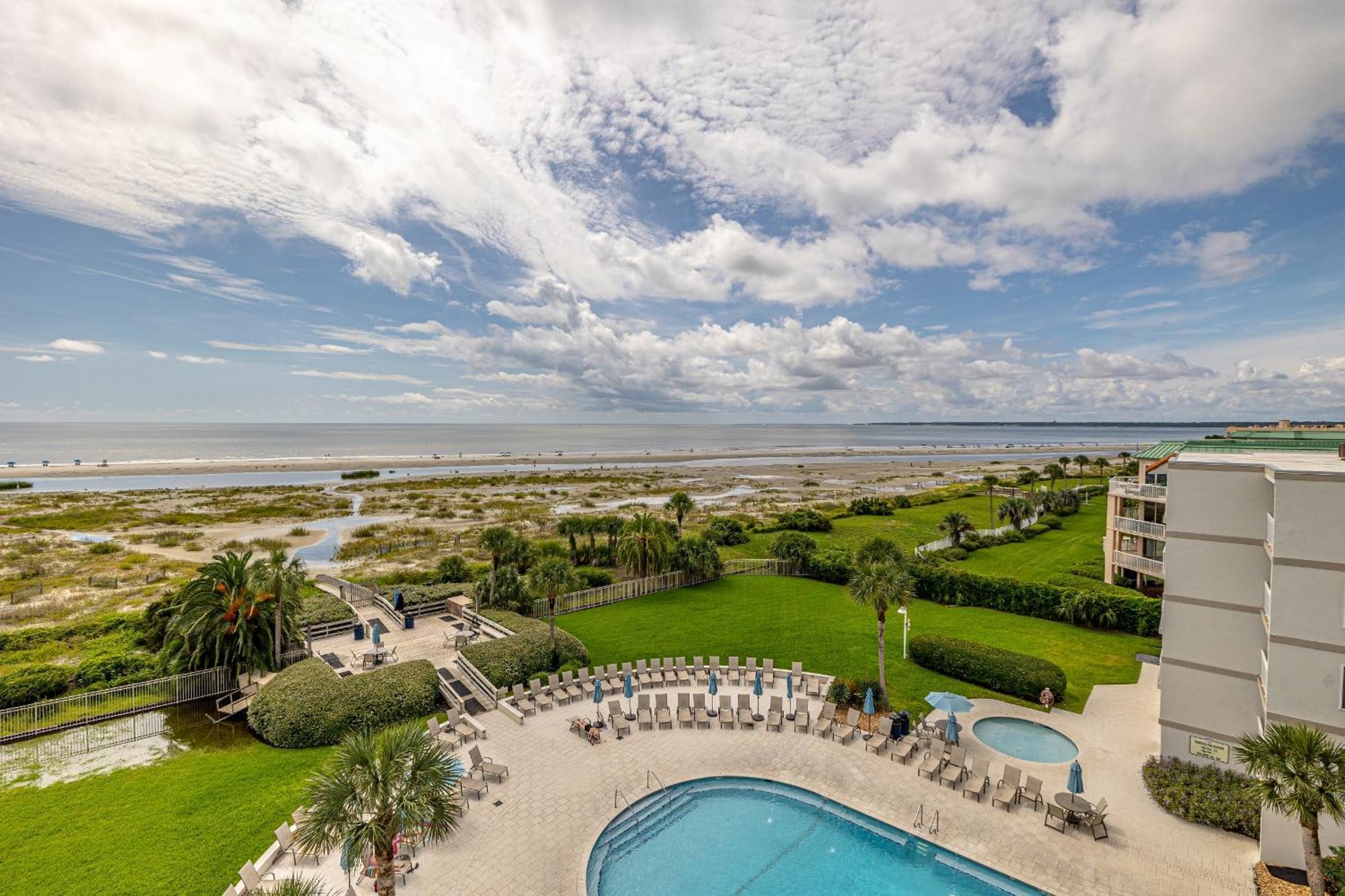 Beach Club 307 St. Simons Island Экстерьер фото