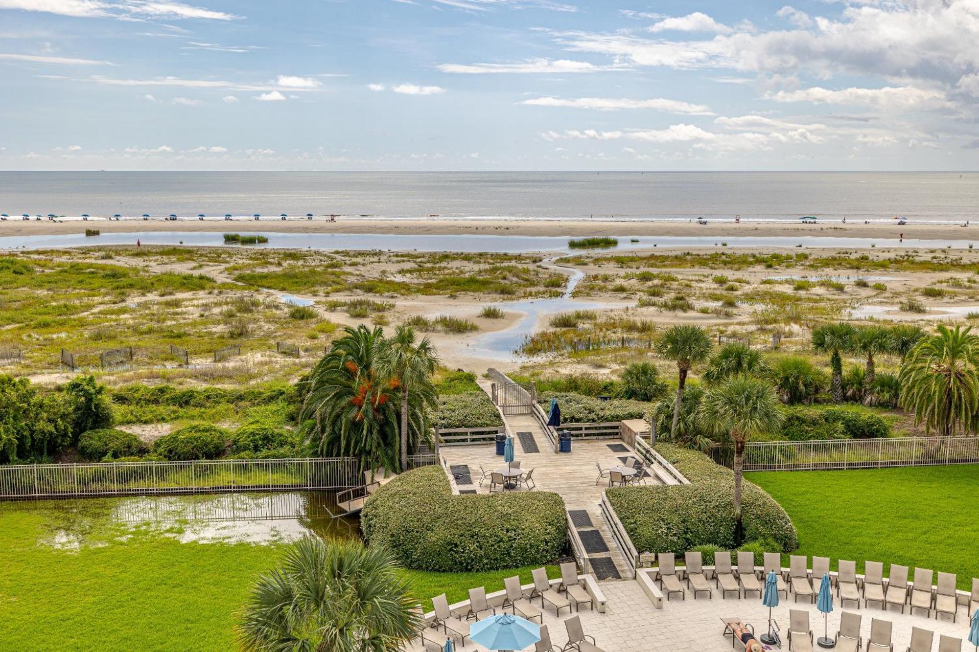 Beach Club 307 St. Simons Island Экстерьер фото