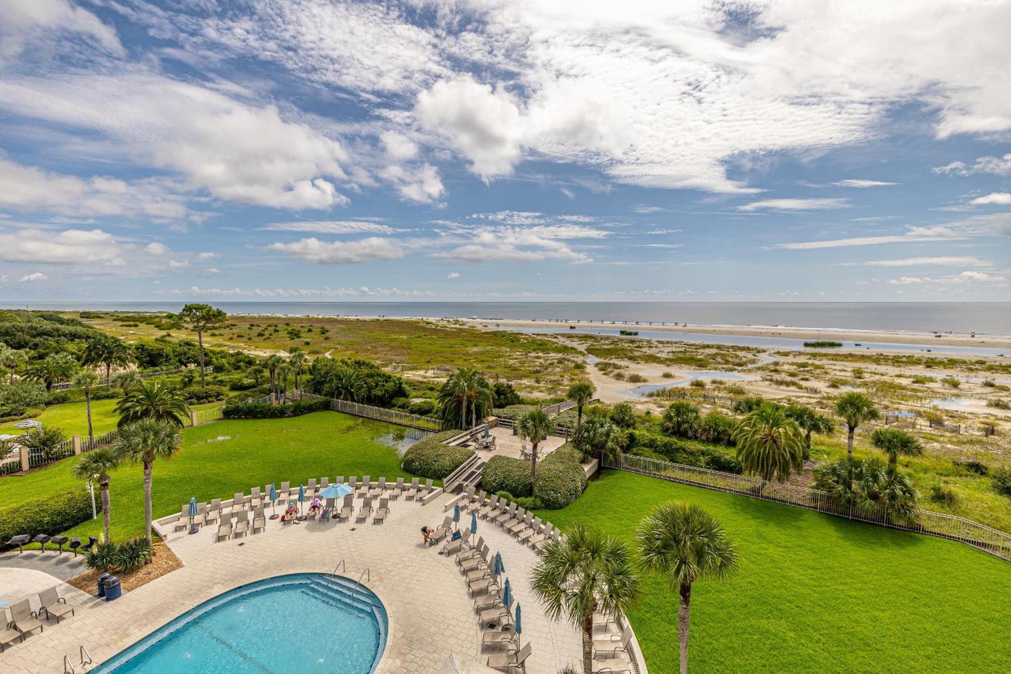 Beach Club 307 St. Simons Island Экстерьер фото